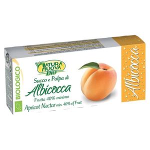 Natura Nuova Organic Apricot Nectar