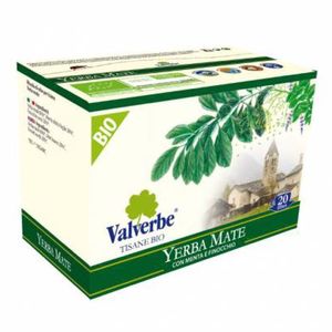 Valverbe Organic Herbal Yerba Mate Tea