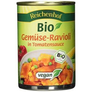 Reichenhof Bio Ravioli With Vegetable Sauce 400G
