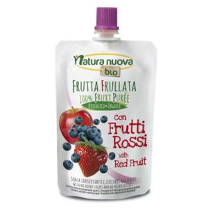 Natura Nuova Organic Berry Baby Puree No Added Sugar Preservatives Free