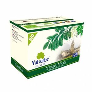 Valverbe Organic Mint & Verbena Herbal Tea Bags