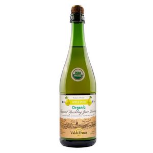 Val De France Organic Sparkling Apple Juice Gmo Free Gluten Free Preservatives Free No Added Sugar