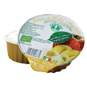 Probios Organic Apple & Banana Mousse For Babies