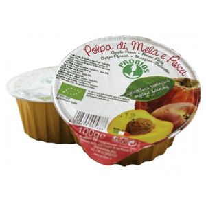 Probios Organic Apple & Peach Mousse For Babies