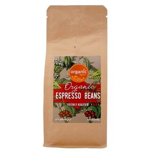 Organic Farms Freshly Roasted Espresso Beans