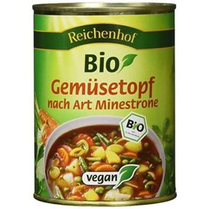 Reichenhof Bio Vegetable Soup Minestrone 400G