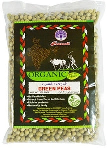 Peacock Organic Green Peas