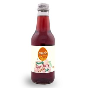 Organic Farms Sour Cherry & Apple Juice