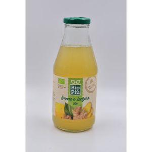 Bio Piu Organic Lemon & Ginger Drink