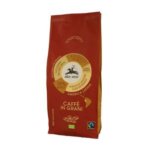 Alce Nero Organic 100% Arabica Roasted Coffee Beans