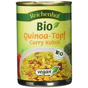 Reichenhof Bio Quinoa Curry Stew 400G