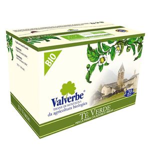 Valverbe Organic Herbal Green Tea Bags