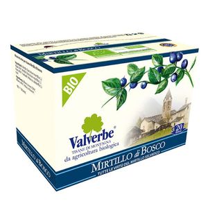 Valverbe Organic Herbal Bil & Raspberry Tea