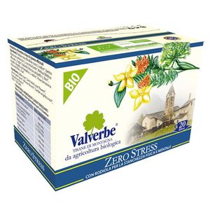 Valverbe Organic Herbal Zero Stress Tea