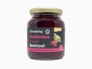 Organic Beetroot Sliced