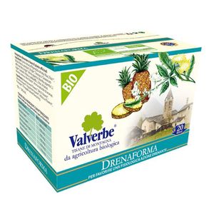 Valverbe Organic Herbal Fit Draining Tea