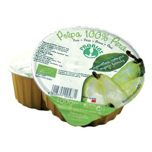 Probios Organic Pear Mousse For Babies