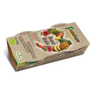 Natura Nuova Organic Pineapple & Baobab Baby Puree Preservatives Free No Added Sugar