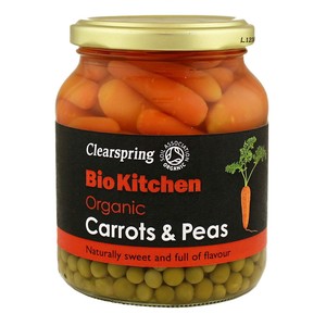 Organic Carrots & Peas