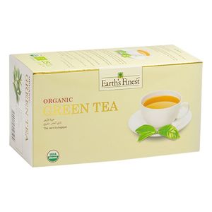 Earth's Finest Organic Green Tea Bags