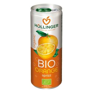 Hollinger Organic Orange Soda