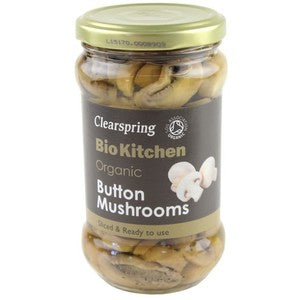 Organic Button Mushrooms