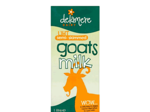 Delamere Dairy Uht Goat Milk Semi Skimmed