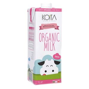 Koita Organic  Low Fat Cow's Milk Artificial Preservatives Free