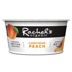 Rachel's Organic Creamy Peach Yogurt