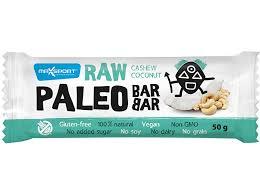 Paleo Raw Coconut Cashew Bar