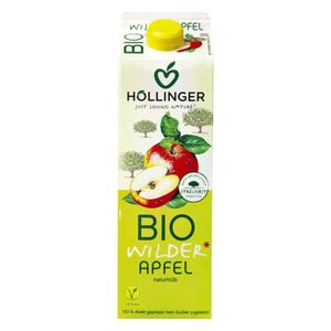 Hollinger Organic Apple Juice Vegan No Added Sugar