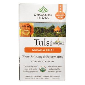 Tulsi Organic Masala Chai