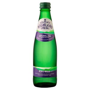 Highland Spring Sparkling Glass