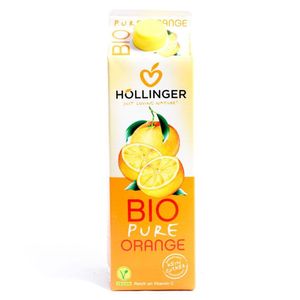 Hollinger Organic Pure Orange Juice Vegan No Added Sugar