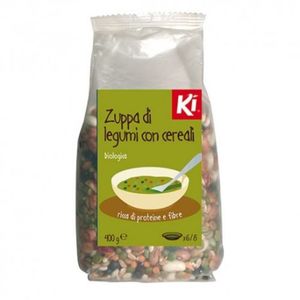 Ki Organic Legume Soup Mix With Cereal High Protein High Fibre