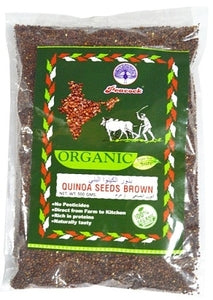 Peacock Organic Quinoa Seeds Brown