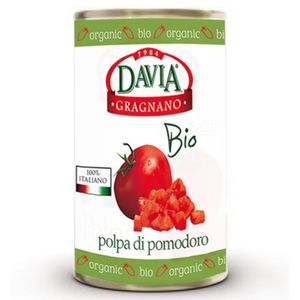 Davia Gragnano Organic Chopped Tomatoes