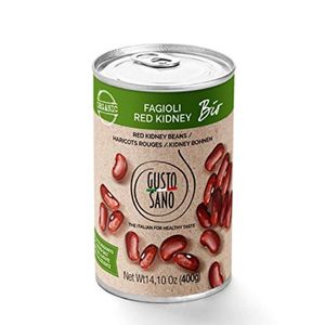 Gusto Sano Organic Red Kidney Beans No Added Salt