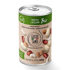 Gusto Sano Organic Mixed Beans No Added Salt