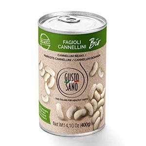 Gusto Sano Organic Cannellini Beans No Added Salt