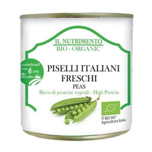 Il Nutrimento Organic Fresh Italian Peas High Protein