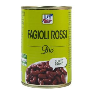 La Finestra Sul Cielo Organic Boiled Red Kidney Beans