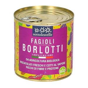 Sottolestelle Organic Borlotti Beans