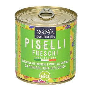 Sottolestelle Organic Fresh Peas