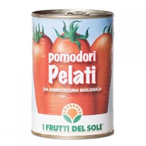 I Frutti Del Sole Organic Peeled Tomatoes