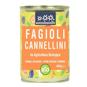 Sottolestelle Organic Cannellini Beans No Added Salt