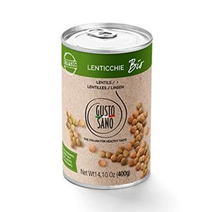 Gusto Sano Organic Lentils No Added Salt