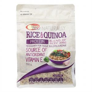 Sunrice Rice & Quinoa Brown Rice Gluten Free