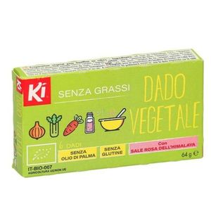 Ki Organic Vegetable Stock Cubes Gluten Free Palm Oil Free