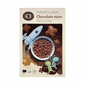 Organic Chocolate Stars